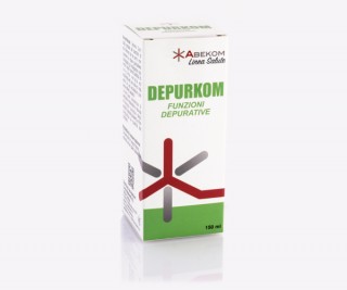 DEPURKOM - Depurazione fegato e colon