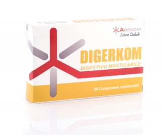 DIGERKOM - Enzimi digestivi
